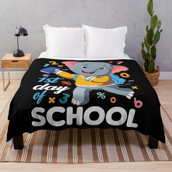 Item preview, 1st day of School Elephant Gift Design designed and sold by Joxxio.