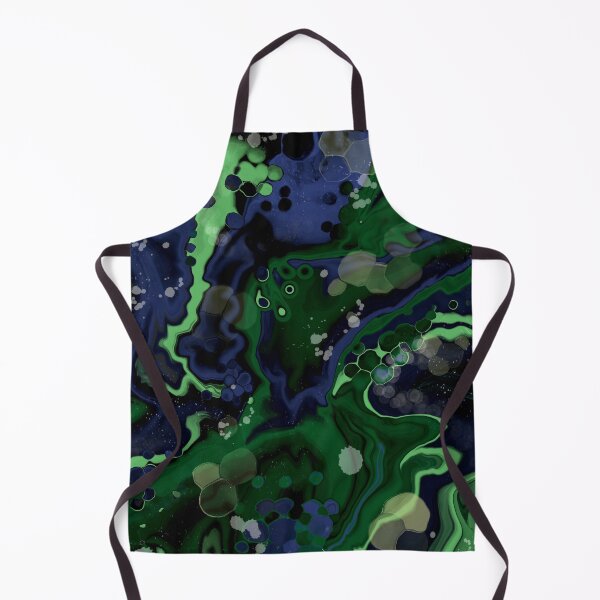 Item preview, Marianas, digital fluid pour with cells designed and sold by MayGreenAbgrall.