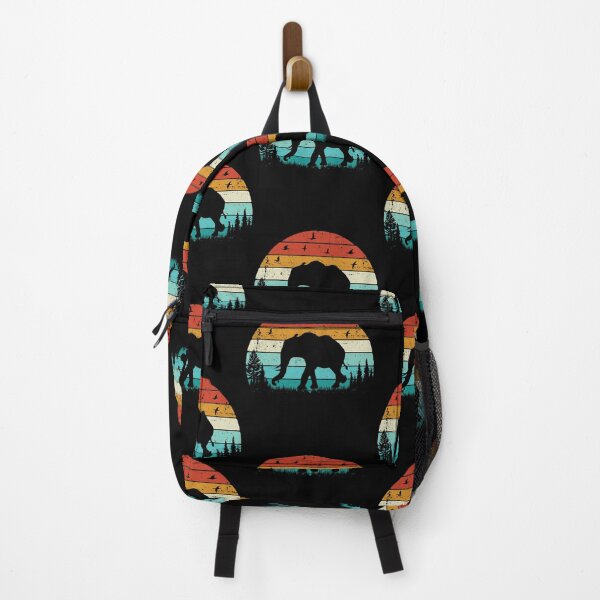 Item preview, Vintage Sunset Elephant Gift Design designed and sold by Joxxio.