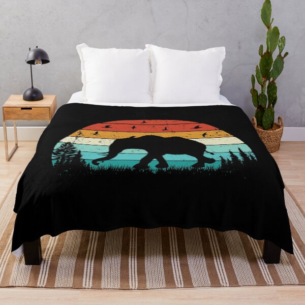 Item preview, Vintage Sunset Elephant Gift Design designed and sold by Joxxio.