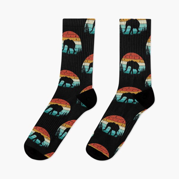 Item preview, Vintage Sunset Elephant Gift Design designed and sold by Joxxio.