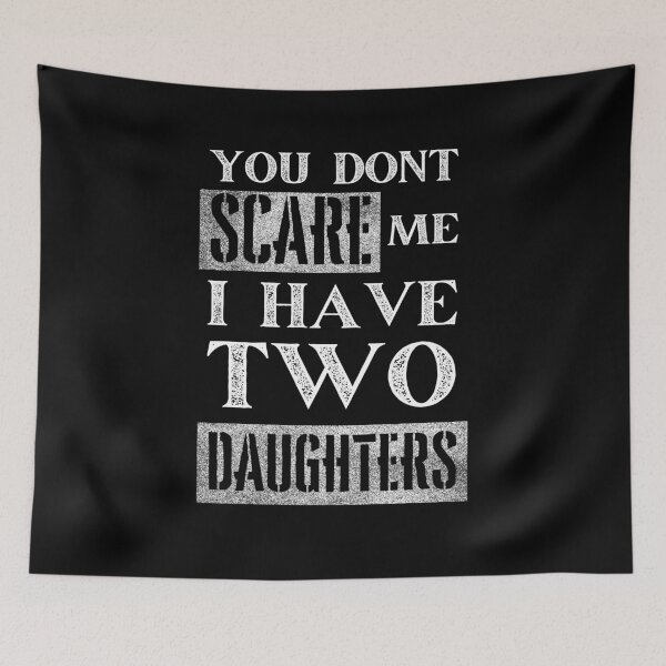 Item preview, Two Daughters Mother Father Xmas Christmas Gift designed and sold by WichitaClothing.