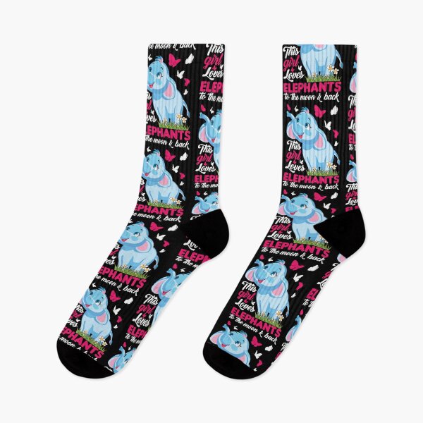 Item preview, This Girl Loves Elephants Gift Design designed and sold by Joxxio.