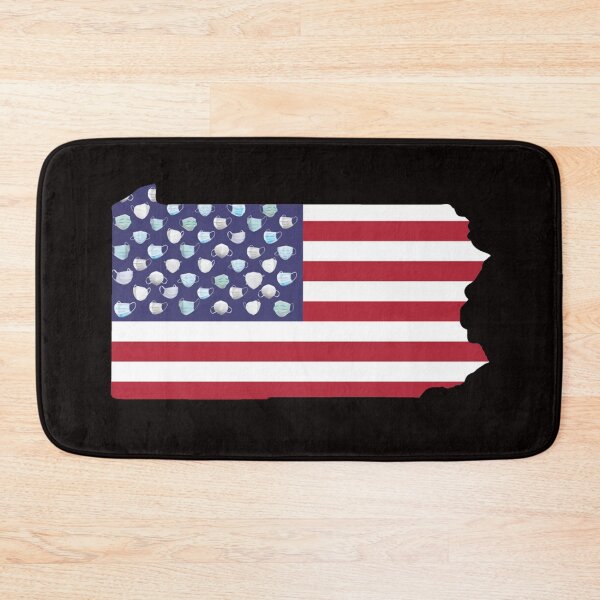 Item preview, Pennsylvania - PA State Map designed and sold by Fei A.