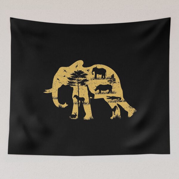 Item preview, Vintage Giant Elephant Gift Design designed and sold by Joxxio.