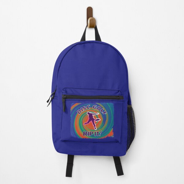 Aperçu de l'œuvre Disc Golf Rip It! Design féminin créée et vendue par fairviewdesign.