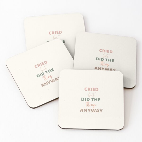Item preview, CRIED but did the thing anyway designed and sold by MNCO.
