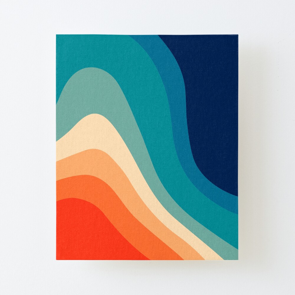 minimalist simple abstract art