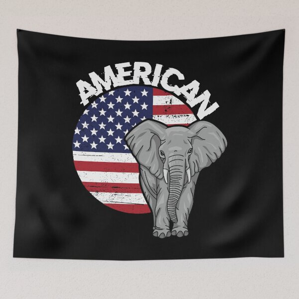 Item preview, American Elephant Gift Design designed and sold by Joxxio.