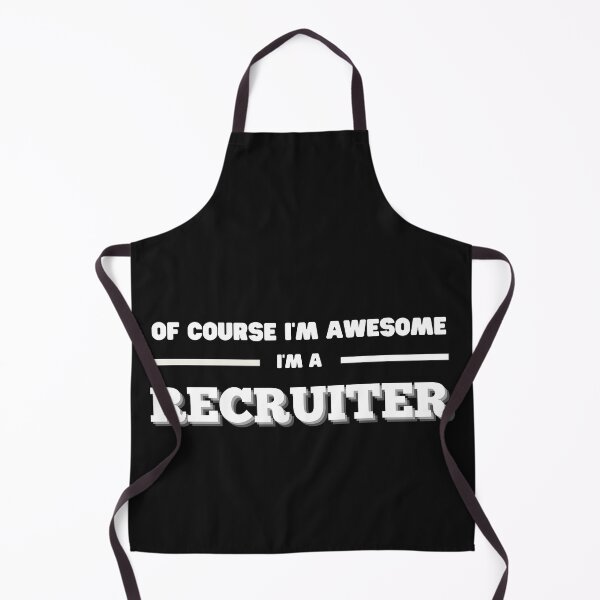 Item preview, Of Course Im awesome, Im a recruiter Funny Design designed and sold by Click-Like.