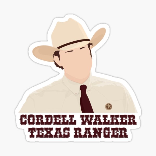 Walker Texas Ranger Stickers for Sale