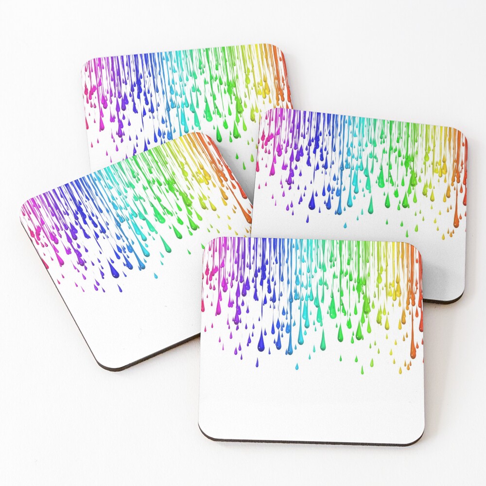 Item preview, Coasters (Set of 4) designed and sold by RocketshSD.