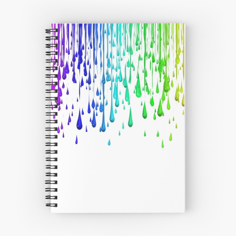 Item preview, Spiral Notebook designed and sold by RocketshSD.