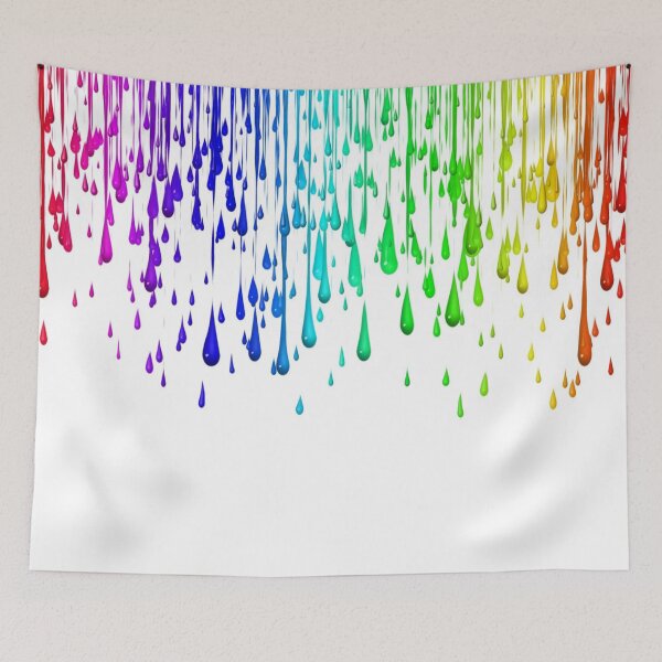Item preview, Colourful Sun Shower Print designed and sold by RocketshSD.