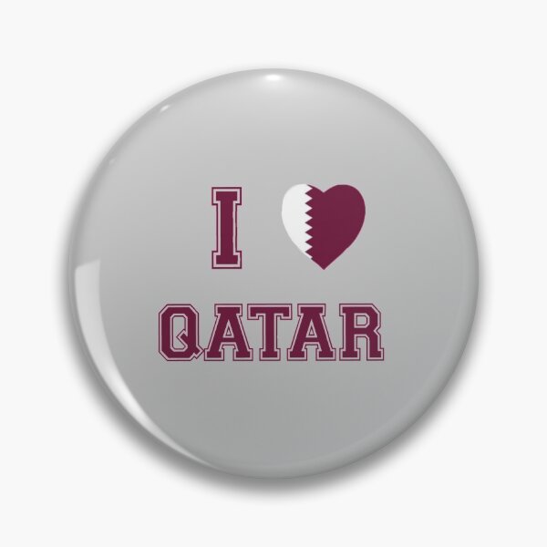 Item preview, I Love Qatar designed and sold by bhaviniiii.