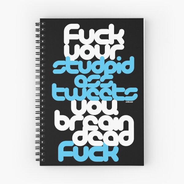 Item preview, FUCK YOUR TWEETS Limited designed and sold by ANTIIISOCIAL.