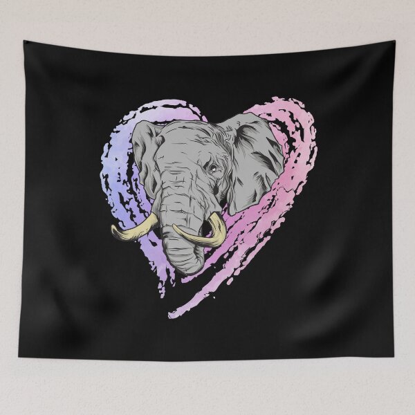 Item preview, Old Style Elephant Lover Gift Design designed and sold by Joxxio.