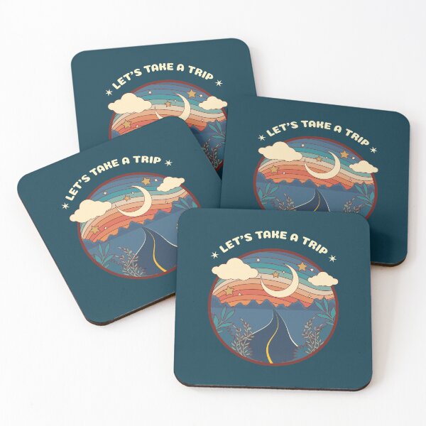 Item preview, Let's Take A Trip Vintage Retro Groovy designed and sold by gugenia.