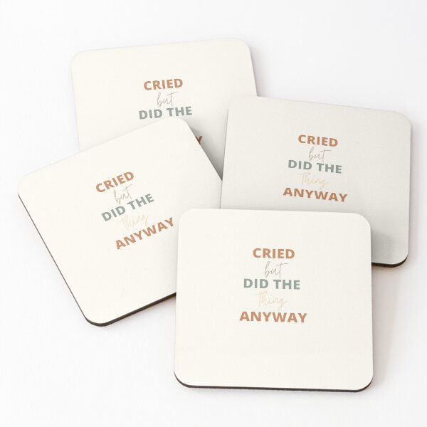 Item preview, CRIED but did the thing anyway designed and sold by MNCO.