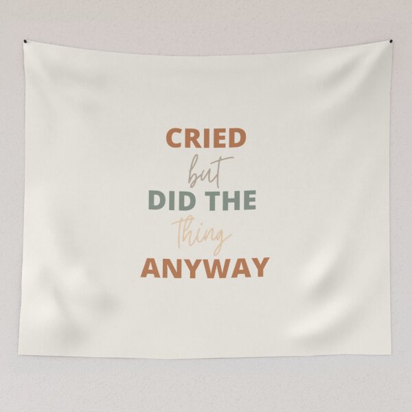 Item preview, CRIED but did the thing anyway designed and sold by MNCO.