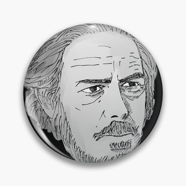 Item preview, Alan Watts sketch designed and sold by KennyLucky.