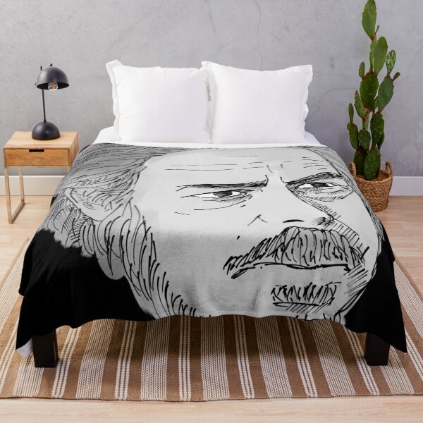 Item preview, Alan Watts sketch designed and sold by KennyLucky.