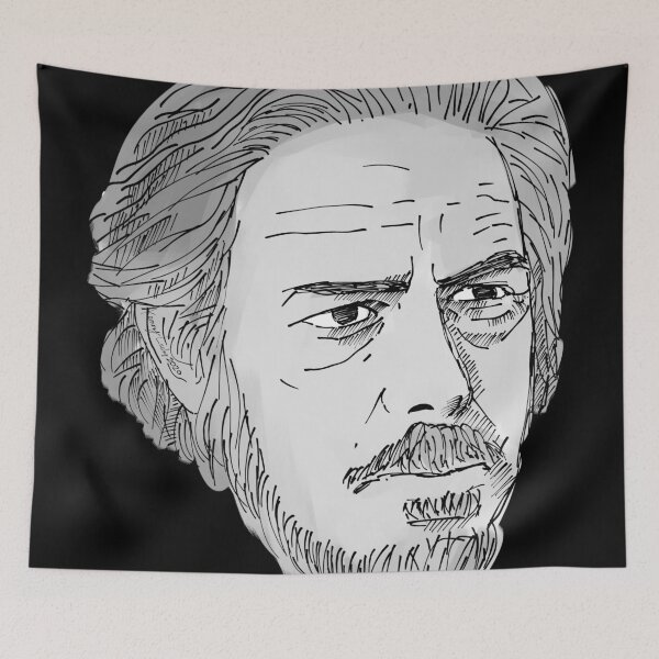 Item preview, Alan Watts sketch designed and sold by KennyLucky.