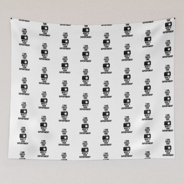 Item preview, I Can Freeze Time. What's Your Superpower? designed and sold by stelsanc.