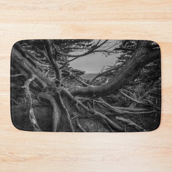 Item preview, Twisted Roots in black and white designed and sold by SvetlanaSF.
