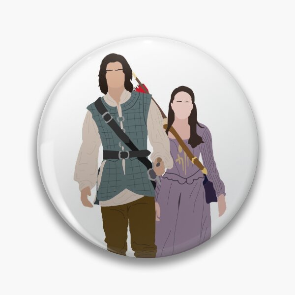 Item preview, Caspian and Susan Narnia designed and sold by LakenAlexander.