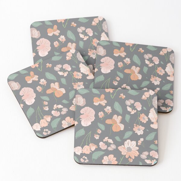 Item preview, Pink Floral Pattern designed and sold by christinamemory.