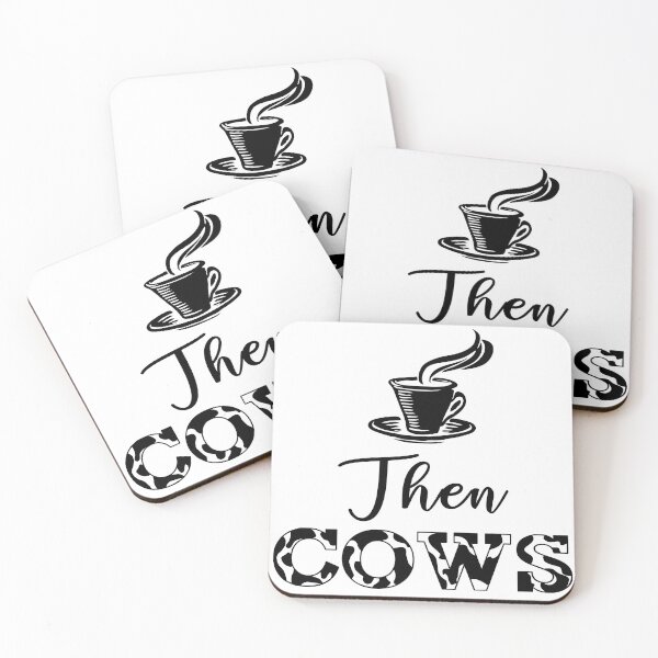 Item preview, Coffee then cows designed and sold by CreacionsMeraki.