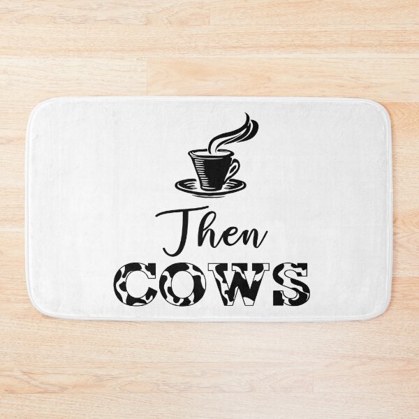 Item preview, Coffee then cows designed and sold by CreacionsMeraki.