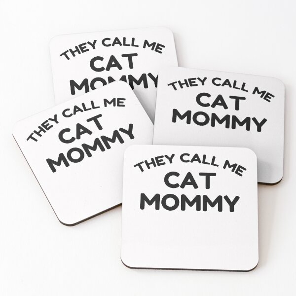 Item preview, They Call Me Cat Mommy designed and sold by ElBeDesigns.