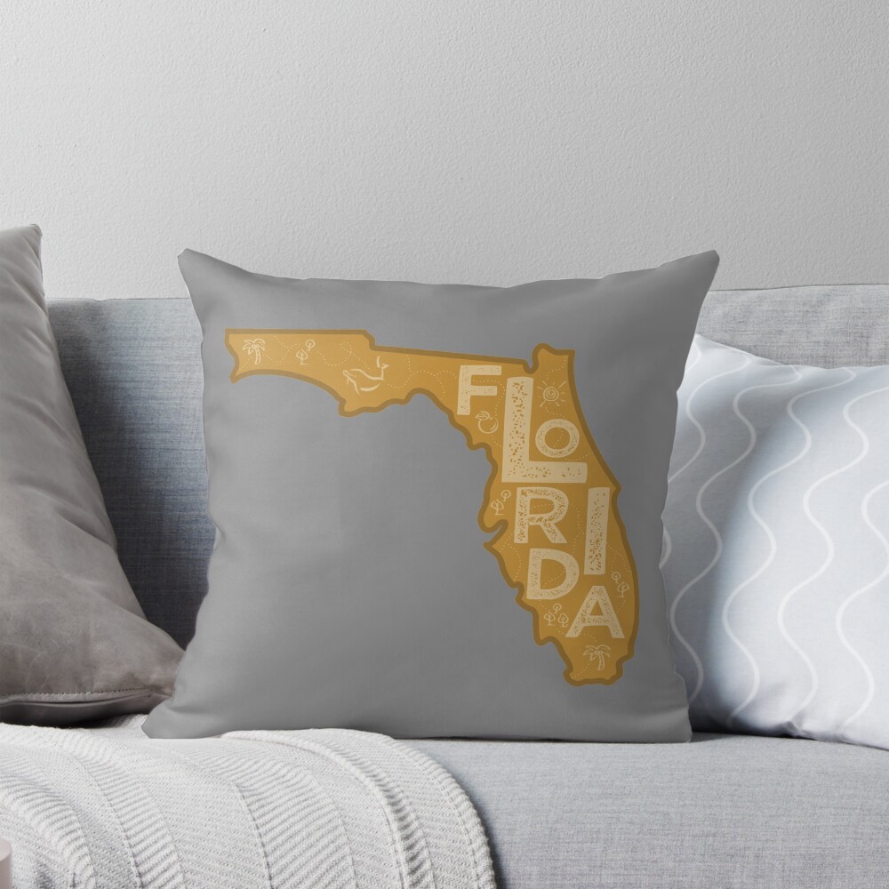 Item preview, Throw Pillow designed and sold by HelloGentry.
