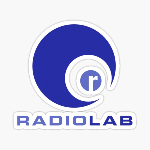 RadioLab Podcast Sticker