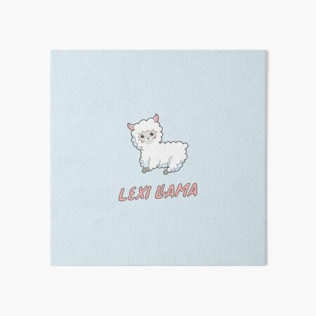 lexi hensler llama merch