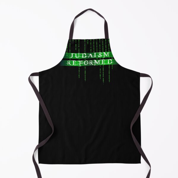 Item preview, Judaism Reformed Funny Black Green Sci-Fi Parody Design designed and sold by JessicaAmber.