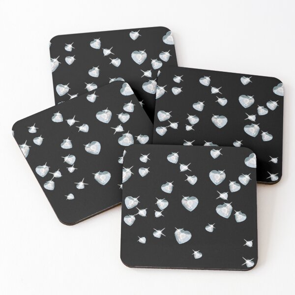 Item preview, Heart Sparkle Diamonds designed and sold by idovedesign.