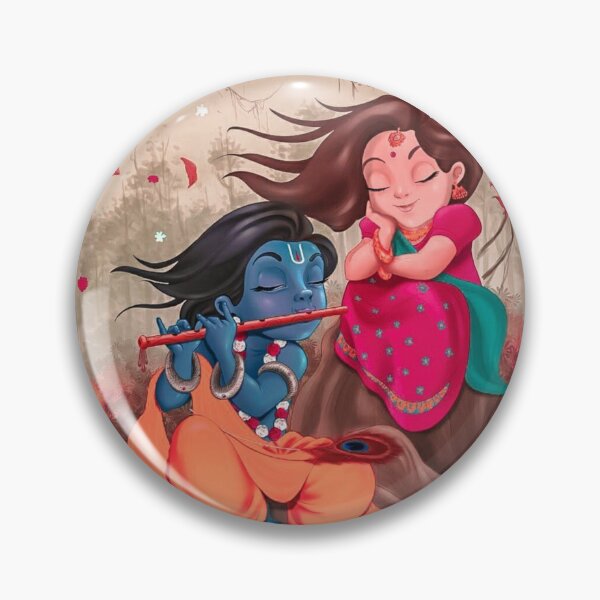 Item preview, Radha Krishna Painting designed and sold by sathyas-corner.