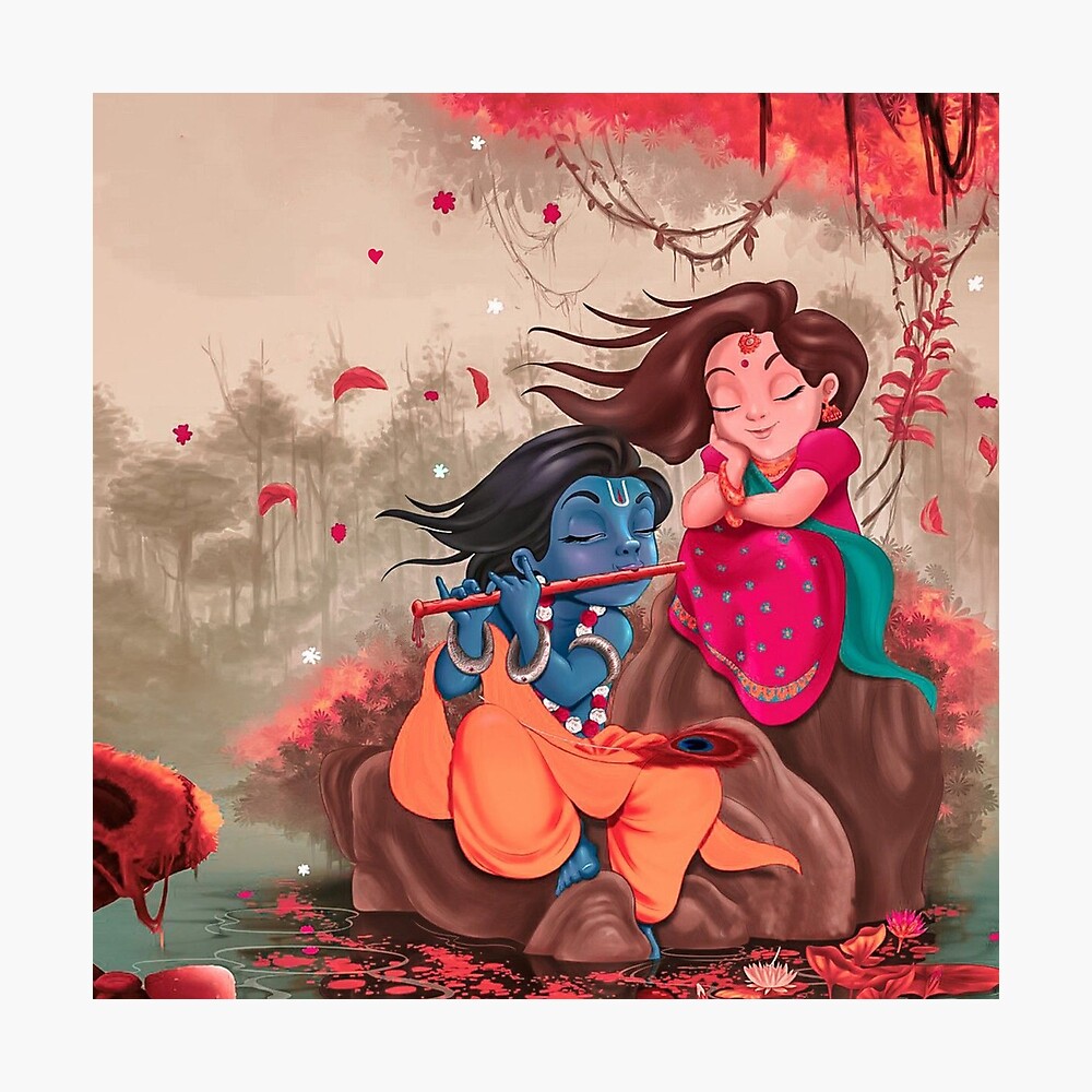 Radha Krishna Painting Radha Krishna Painting
