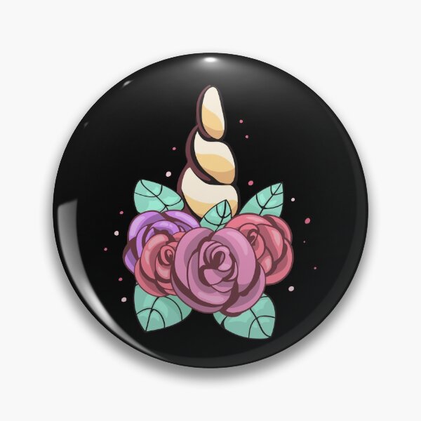 Item preview, Cute unicorn horn with roses designed and sold by Dear-Ashlin.