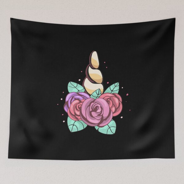 Item preview, Cute unicorn horn with roses designed and sold by Dear-Ashlin.