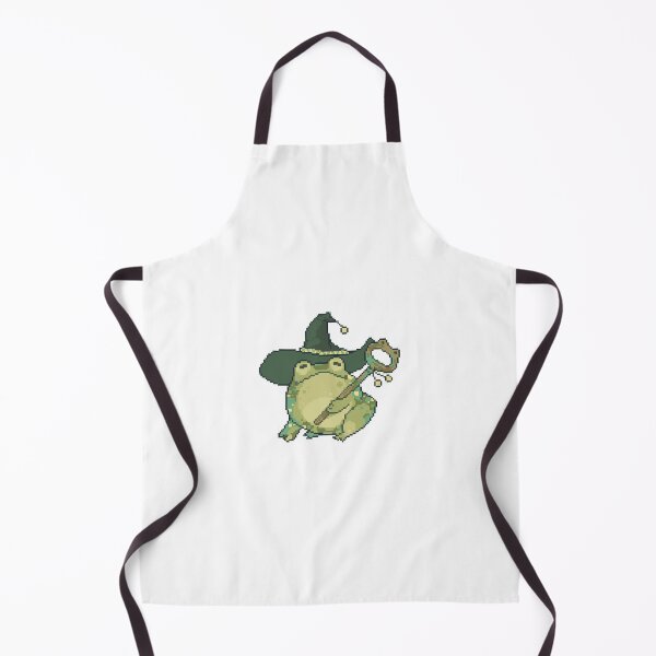 Item preview, frog mage designed and sold by paperfinch.