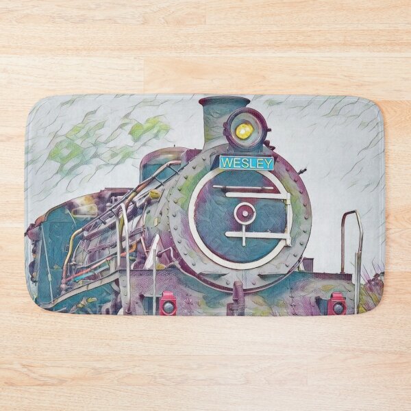 Item preview, GALATHI Locomotive Train Westley - Trains designed and sold by Galathi Designs.