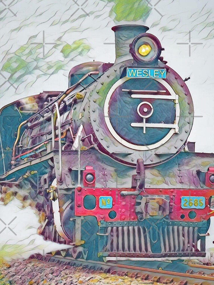 GALATHI Locomotive Train Westley - Trains by kobusvw