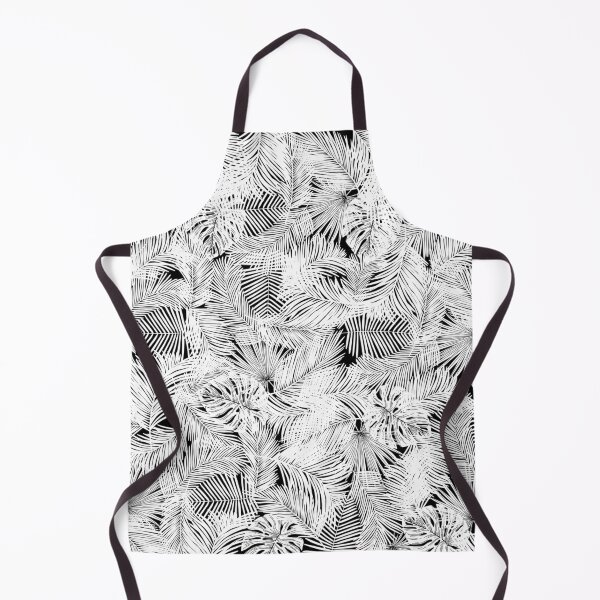 Item preview, black tropical leaf pattern designed and sold by OMdesigns93.