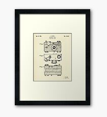 Photographic Camera-1938 Framed Print