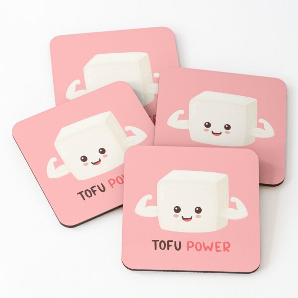 Item preview, Tofu power designed and sold by Rakos-Merch.