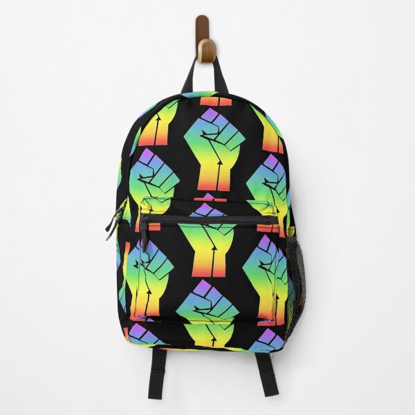 Artikelvorschau, Regenbogen Black Lives Matter Raised Fist entworfen und verkauft von heyitslynslie.